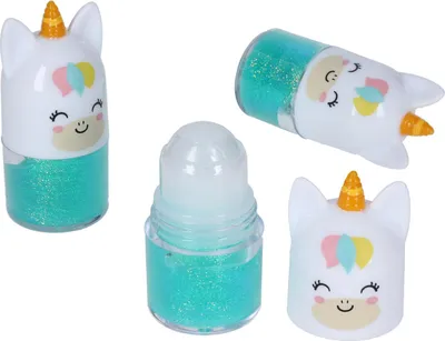 Immagine prodotto di MARTINELIA Roll-on scintillante per corpo e viso, blu