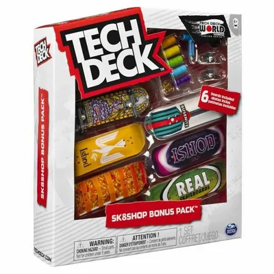 Image de Bonus de la boutique Tech Deck Skate
