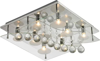 Produktbild von Esto Aquila Deckenleuchte Lampe dimmbar Wohnzimmer-Lampe 940030-8