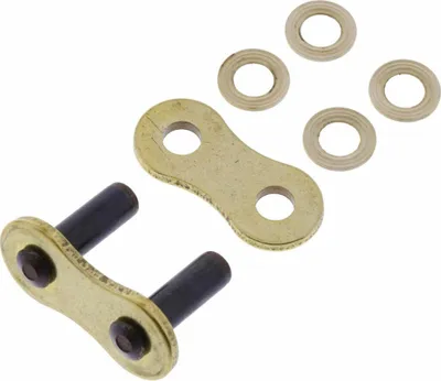 Image de Chaîne rivet RK 520UWR or/noir CLF