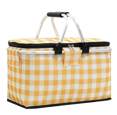Imagen del producto de Bolsa de picnic aislada para exteriores