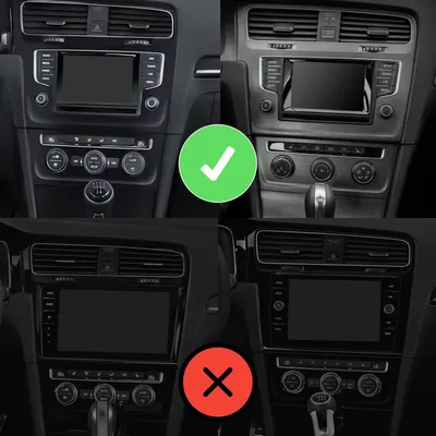 Immagine prodotto di Autoradio Android 10 Zoll 64GB per VW Golf 7 (2012-2017) con CarPlay e Android Auto Navigazione e Bluetooth