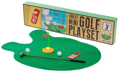 Productafbeelding van Invento Retr OH: Cadeauidee, toiletgolfspel