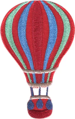 Obrázek produktu pro Vzducholodě - nášivka, nažehlovací, nášivky, nášivky, k nažehlení, velikost: 4,5 x 7 cm