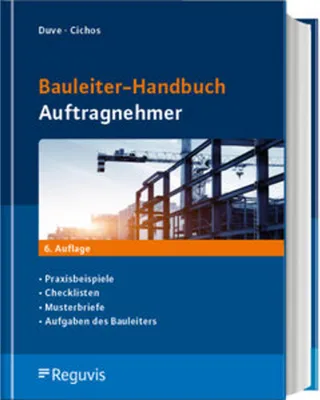 Image de Bauleiter-Handbuch Auftragnehmer