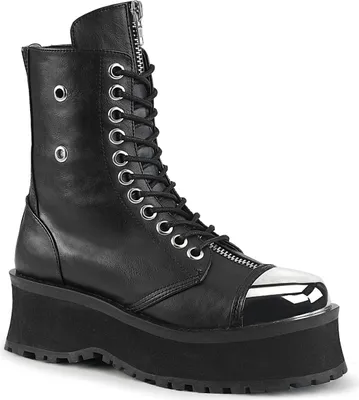 Zdjęcie produktu dla Buty uni  GRAVEDIGGER-10 marki DemoniaCult, czarne, UE 43, USA 11