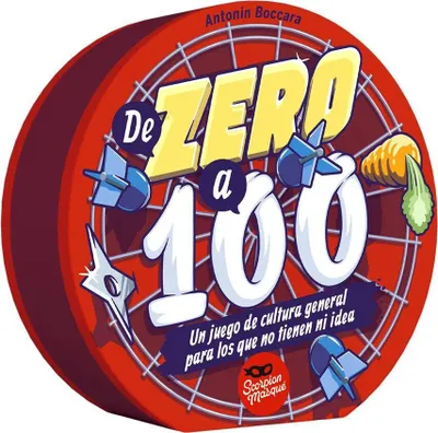 Produktbild von Asmodee Brettspiel Von Null Bis Hundert Orange  Orange One Size