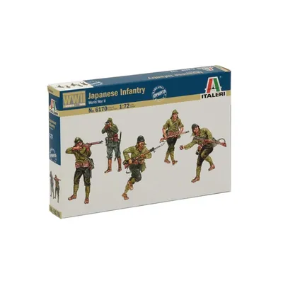 Produktbild von 510006170 - Modellbausatz,1:72 WWII Japanische Infanterie