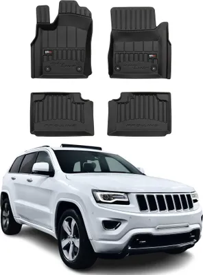 Produktbild von FROGUM ProLine 3D TPE Fußmatten für JEEP GRAND CHEROKEE IV (WK, WK2) Vorne+Hinten