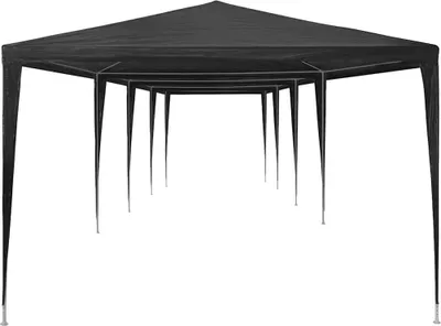 Produktbild von vidaXL Partyzelt 3x12 m PE Anthrazit