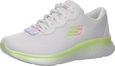 Produktbild von Skechers Sporthalbschuhe Formsohle modisch in weiss/weiss kombi, Gr. 41