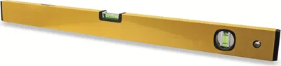 Produktbild von Wasserwaage Aluminium 60cm (gelb/schwarz)