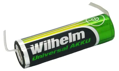 Produktbild von 1 x Wilhelm AKKU-LÖTFAHNE U-Form AA Universal