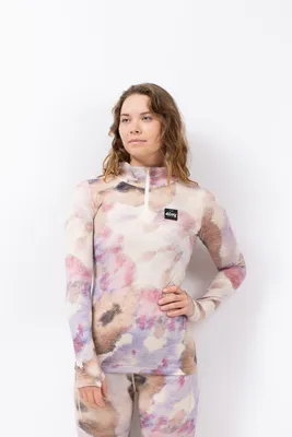 Produktbild von EIVY Women Funktionslongsleeve Merino Journey aquarelle M