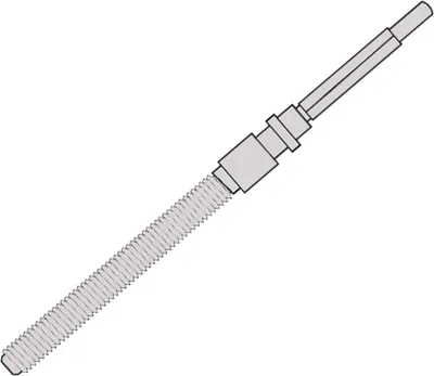 Produktbild von Lotus Watches Aufziehwelle 18,2mm silbern Edelstahl 18318 18319 18320