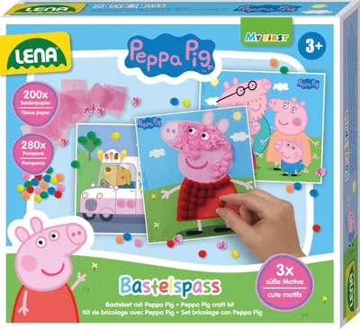 Immagine prodotto di Lena 42619, Set creativo per bambini, 3 anni/anni, Multicolore
