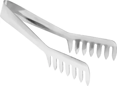 Produktbild von EXCELLENT HOUSEWARE Küchenzange Nudelzange für Spaghetti Pasta aus Stahl