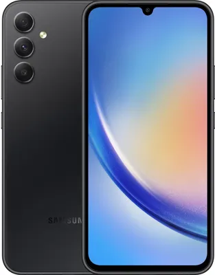 Image de Samsung Galaxy A34 5G SM-A346B/DSN 16,8 cm (6,6 Zoll) Hybride Dual-SIM Android 13 USB Typ-C 6 GB 128 GB 5000 mAh Graphit