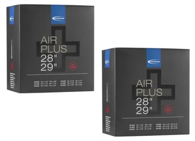 Produktbild von Schwalbe 2x Schlauch SV19AP Air Plus 28/29\" x1.50-2.40\" 40/62-622 SV 40mm
