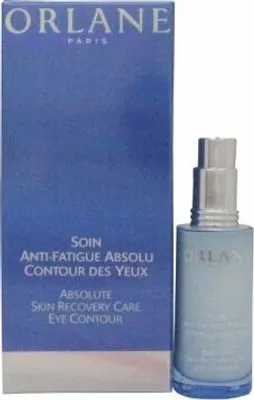 Produktbild von Orlane Absolute Skin Recovery Care Eye Contour, Augencreme, Frauen, Jeder Hauttyp, Anti-Aging, Antiaugenringe, Revitalisierend, Glättend, Pumpenflasche, Aqua (Water), Peg-75, Paraffinum Liquidum (Mineral Oil), Glycerin, Propanediol, Butylene Glycol,...