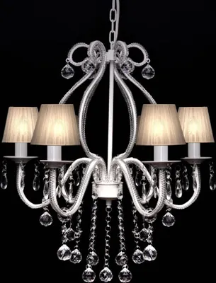 Immagine prodotto di Lampadario con 2300 cristalli bianchi