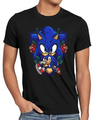 Produktbild von style3 The Hedgehog Herren T-Shirt