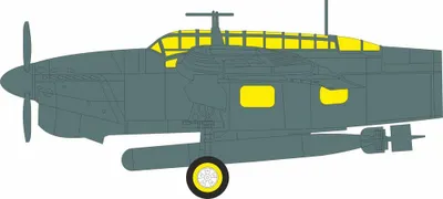 Produktbild von Eduard Accessories EX1127 - 1:48 Barracuda TFace TRUMPETER - Neu