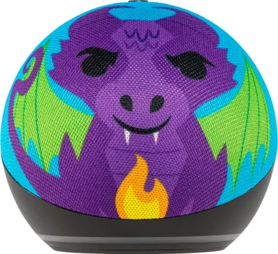 Obrázok produktu pre Amazon Echo Dot 5 Dragon Design