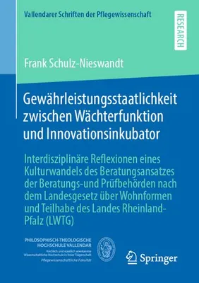 Obrázek produktu pro Gewährleistungsstaatlichkeit zwischen Wächterfunktion und Innovationsinkubator