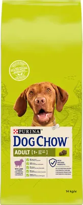 Produktbild von Purina DOG CHOW Adult, Adult, Lamm, 14 kg