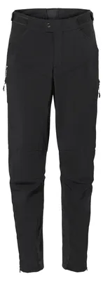 Produktbild von VAUDE Qimsa Softshell Pants II Fahrradhose Herren – Schwarz – Gr. 3XL