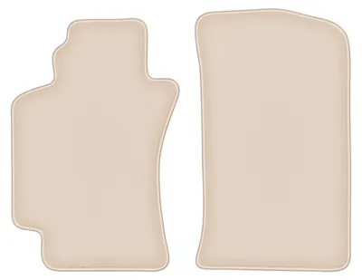 Produktbild von DURBAN Beige Velours-Fußmatten vorne für Toyota Avensis I T22 Limousine, Kombi, Liftback, Schrägheck (1997-2003)