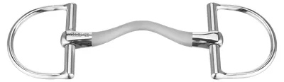 Produktbild von Sprenger SATINOX CM D Ring Stangengebiss 14 mm Edelstahl, Größe:125 mm