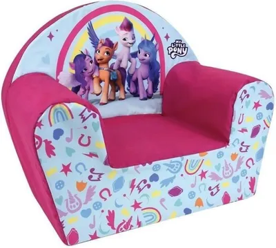 Zdjęcie produktu dla Fotel dziecięcy My Little Pony 33 x 33 x 42 cm