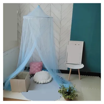 Productafbeelding van Dome Mosquito Net voor Bed met 4 Hoekpalen