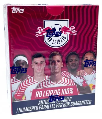 Produktbild von Topps RB Leipzig 100% 23/24 Team Set – GUARANTEED AUTOGRAPH