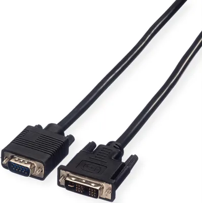 Immagine prodotto di VALUE Cavo video - da HD-15 (VGA) (M) a DVI-A (M)