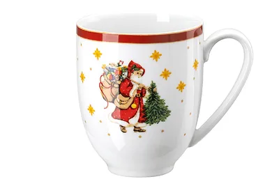 Produktbild von Hutschenreuther Becher mit Henkel Happy Wintertime H. Wintertime Red 02488-727471-15505