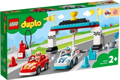 Image de LEGO® DUPLO® 10947 Voiture de course