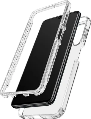 Produktbild von Avizar, Hülle (Vorder- und Rückseite) für Samsung Galaxy A22, Transparent