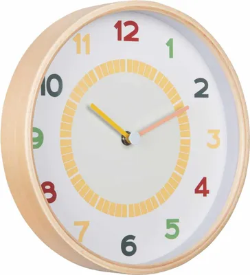 Produktbild von Karlsson - Wanduhr Chico - Multicolor - Ø25cm