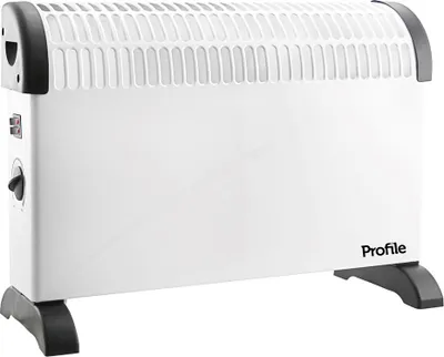Immagine prodotto di Radiatore convettore bianco/nero da 2000 w Profile 282000200