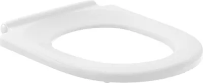 Produktbild von V&B Ringsitz VICARE m Spezialpuffern, Scharn. ES, we AntiBac