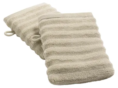 Image de Lot de 2 gants de toilette Maia