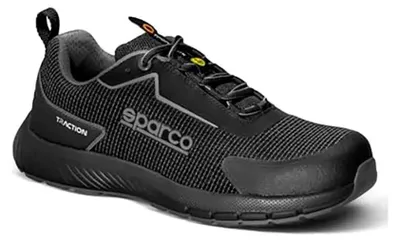 Produktbild von Sparco SBTB0002B0K01042, Unisex Feuerwehr- und Sicherheitsschuhe, Schwarz, 42 EU