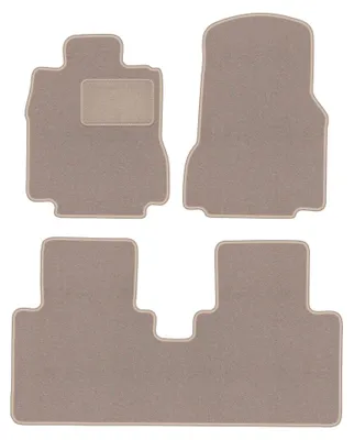 Immagine prodotto di Tappetini in moquette per Mercedes Vaneo W414 2001-2005 (monovolume) – set 4 pezzi, beige, su misura – Wielganizator LUX