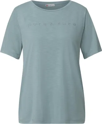 Produktbild von silk look shirt w.stone wordin 27020 arona blue Größe 38