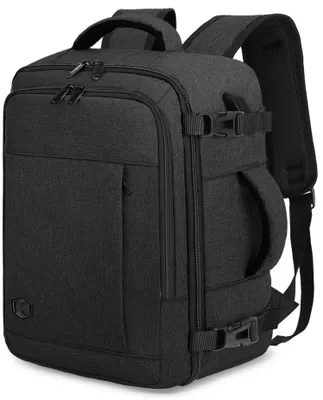 Produktbild von Reiserucksack als Handgepäck, 45x36x20cm - Laptop-Rucksack - Reisetasche für Flugreisen