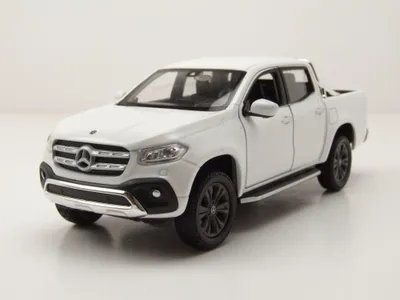 Produktbild von Welly 24100W Mercedes X-Klasse 2018 weiß 1:24
