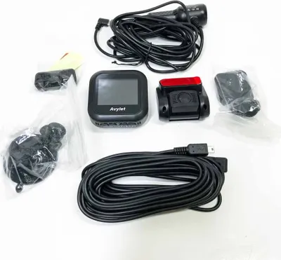 Produktbild von Dashcam Auto mit Vorne Hinten 4K/1080P, WiFi Autokamera mit Loop-Aufnahme, APP Steuerung,170° Weitwinkel und Super Nachtsicht,WDR,G-Sensor, 24Std.Parküberwachung/Bewegungserkennung,Superkondensator